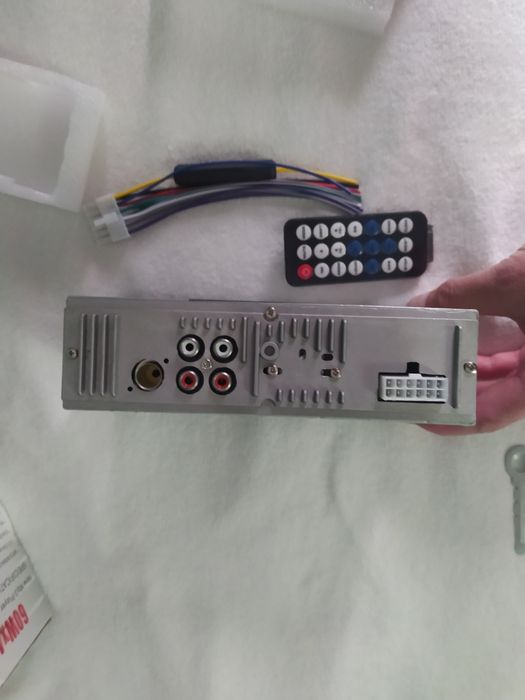 Radio MP3, Bluethooth,Aux ,Usb nou nouț.