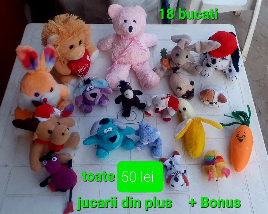 Jucarii din plus / noi