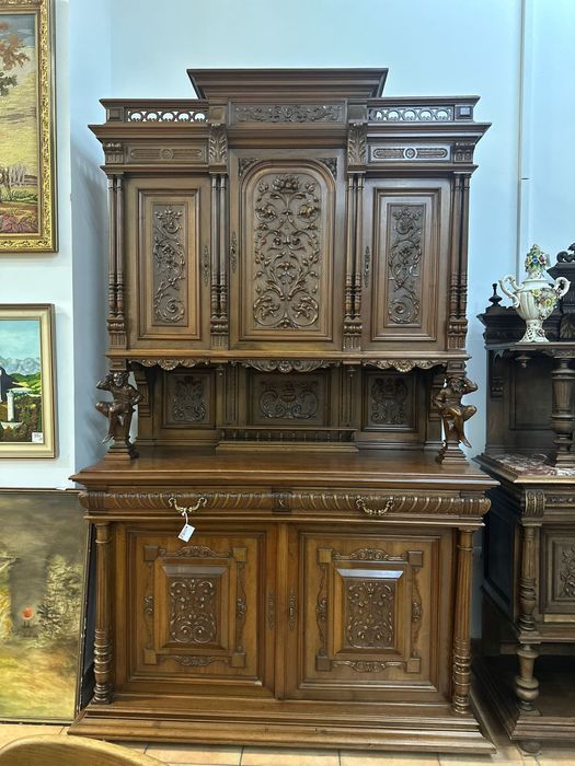 Bufet Din Lemn Masiv