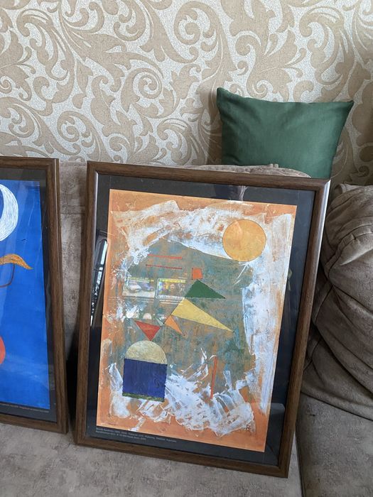 Картины постер 43х57