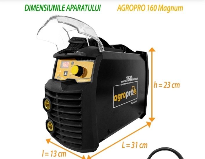 Tig-Mma Aparat de sudura cu Argon Tig-MMA complet. Ieftin
