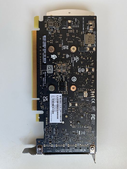 Видеокарта  NVidia T 400