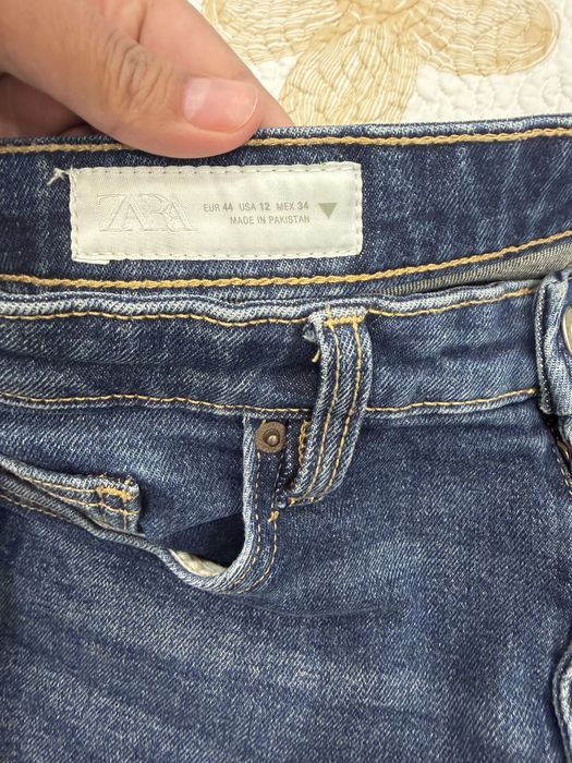 Джинсы zara 50-52 рр