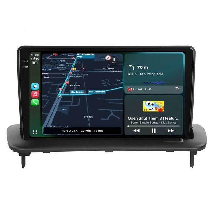 Navigatie Dedicata Volvo S40 (2004-2012), 9Inch, WiFi, Carplay