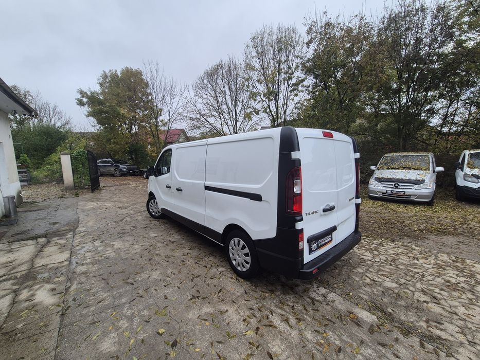 Renault Trafic 1.6dci 12.2015 2xculisante import olanda livrare gratui