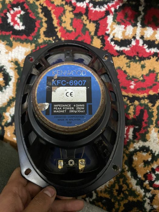 KENVOOD -колонка.