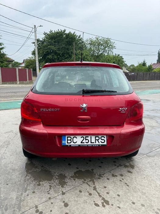 Pegeout 307 hdi urgent