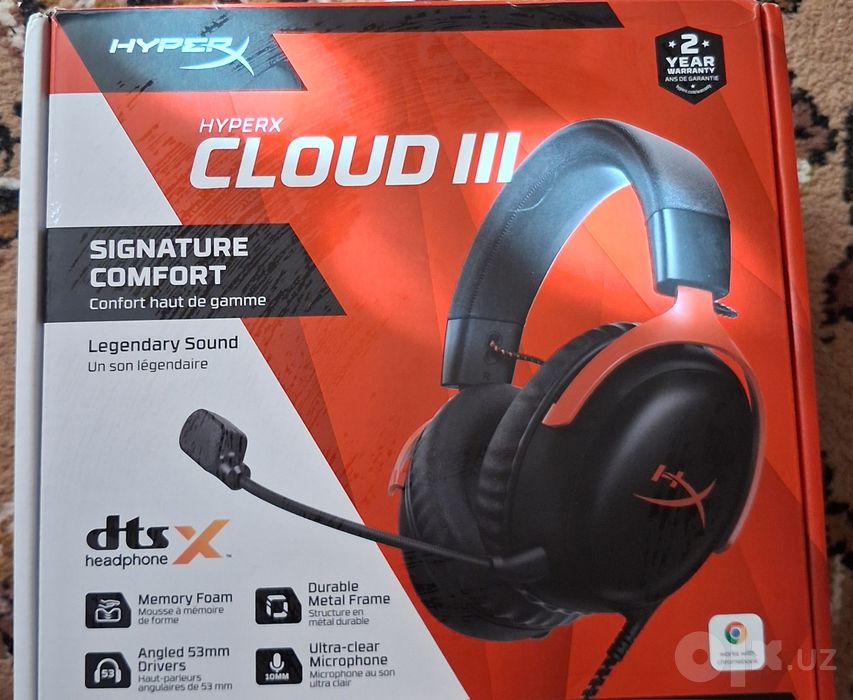 Hyperx cloud 3-Avlodi