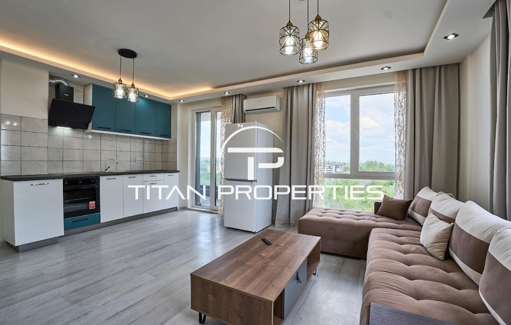 Дава се под наем Двустаен апартамент в Пловдив, Христо Смирненски - 73 кв.м за 484.5 € - Снимка #1