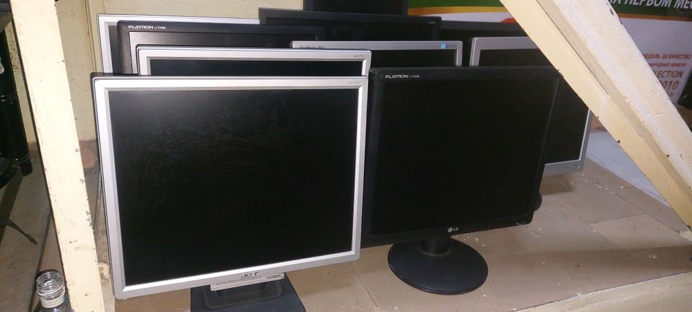 Мониторы 17,19,20 дюймов