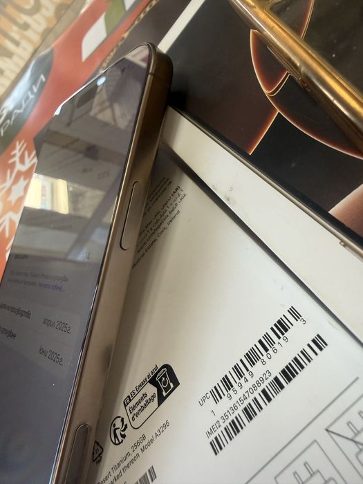 Iphone 16 pro max desert titanium 256gb Перфектен!Гаранция