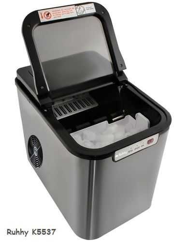 Машина за лед / Ледогенератор - 12кг./24ч. - 2 модела