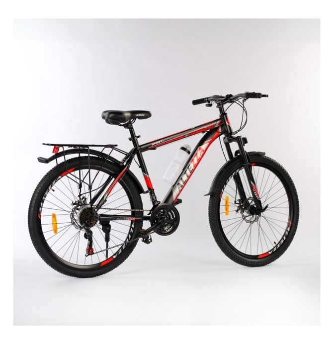 Новый велосипед.