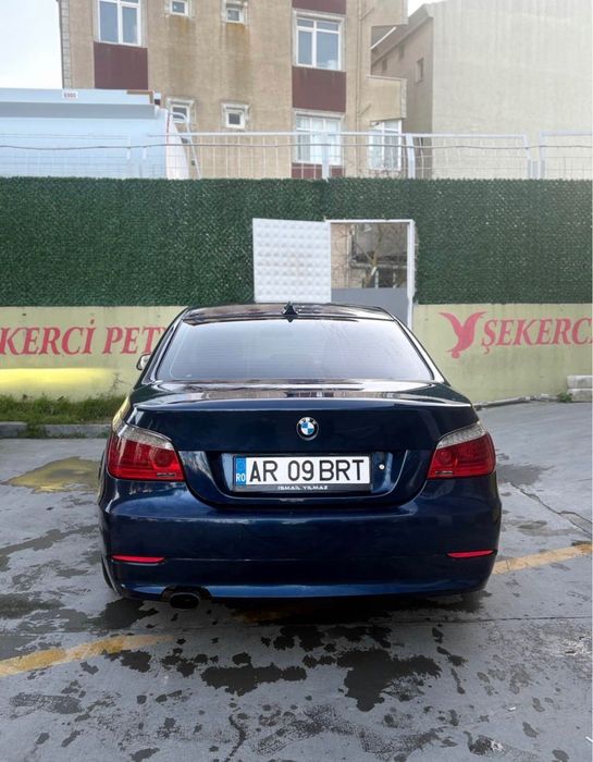 E60 bmw 520d 2009