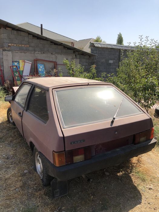 Ваз 2108, после дтп, экспортный вариант