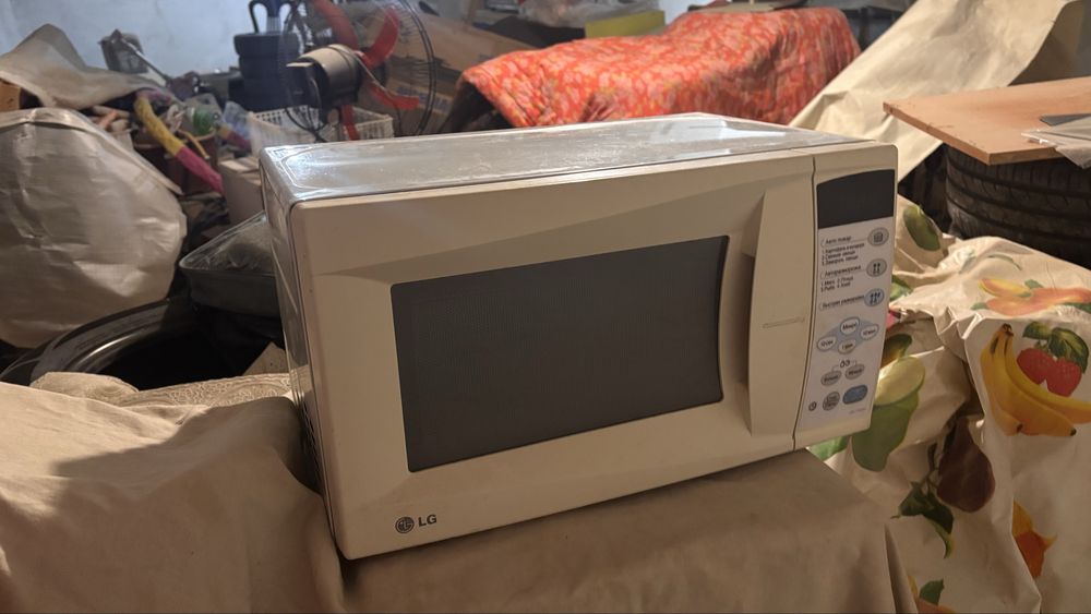 микроволновка с гарантий