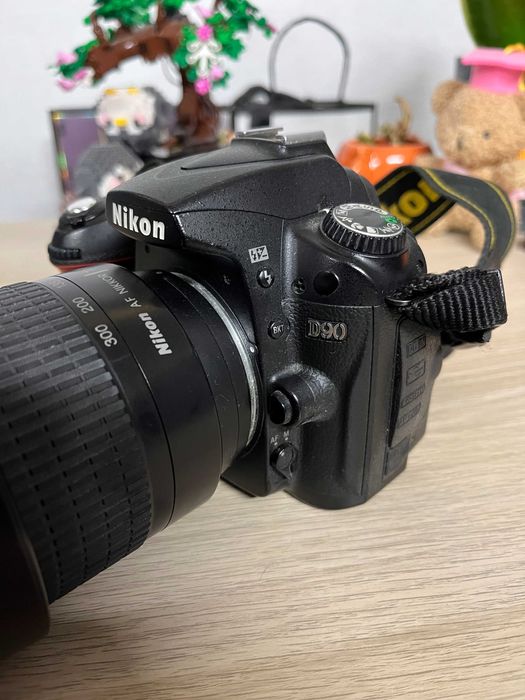 NIkon D90 + 70-300mm f4.5-6.3
