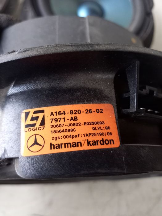 Тонколони Mercedes ML W164 Harman Kardon
