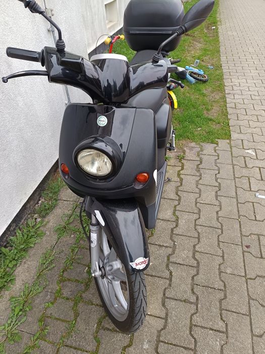 Scuter 50 Pepe beteli