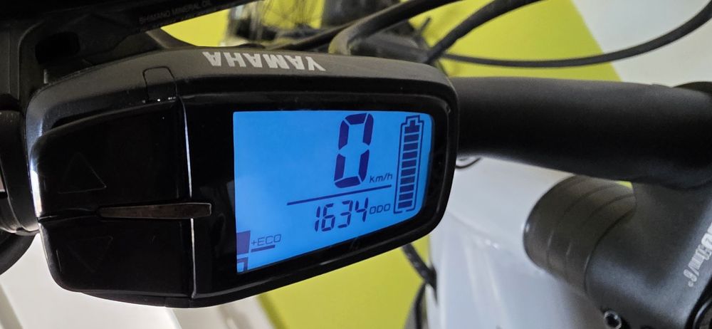 E-Bike Haibike SDURO HardSeven 7.0 - Motor Yamaha - 1634 km - RockShox
