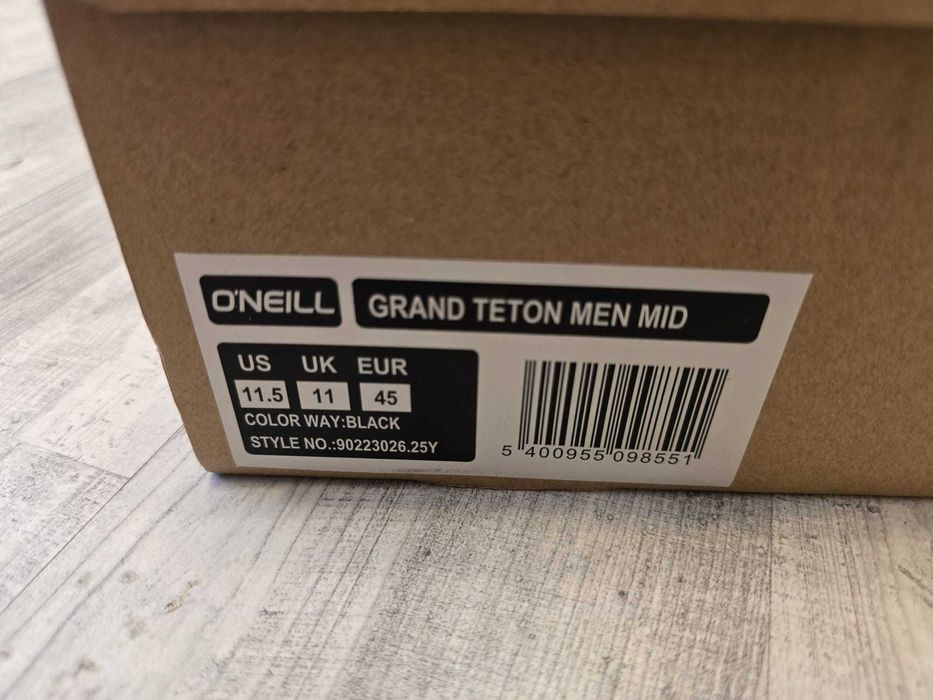 Ghete barbati O'Neill Grand Teton Men Mid, 45