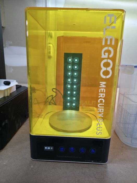 3D принтер за смола Creality +Wash&Cure Elegoo