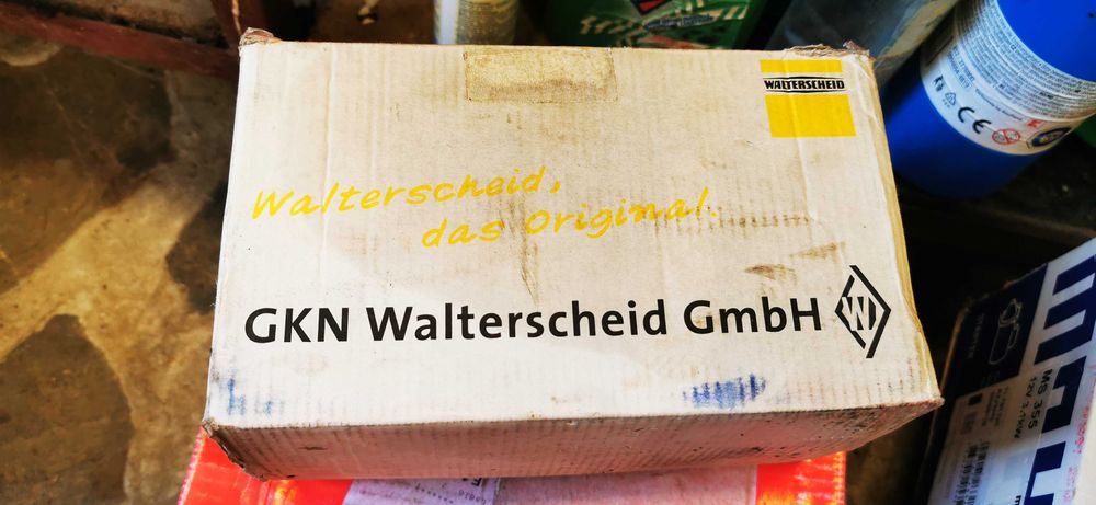 Furcă Cardan Grup/Fata Tractor/Buldo Walterscheid QSG 2500 KNP1 3/8