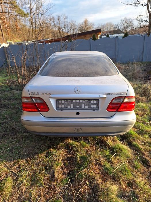 MERCEDES-BENZ CLK-Class 1998 — imagine 2
