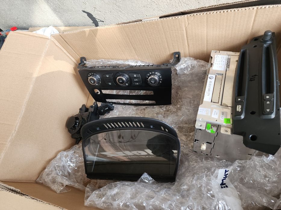 Части мулти медия bmw E60 CCC