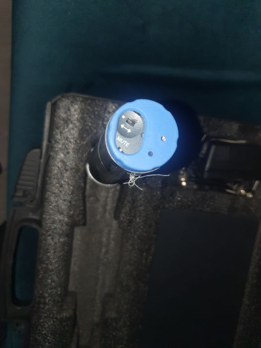 Профессиональный беспроводной микрофон AUDIO pro