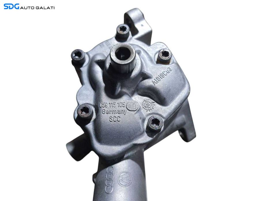 Pompa Ulei Audi Q7 4L 3.0 TDI 2007 - 2015 Cod 059115105AB [N2249]