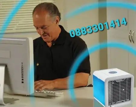 Мини климатик Air Cooler Въздушен охладител 12V USB