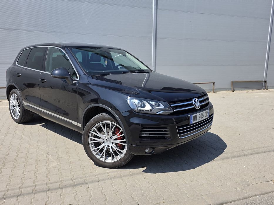 Touareg 3.0 tdi motor casa euro 5 3.5 tractabil