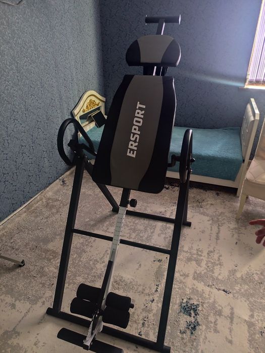 Инверсионный стол для грыжи