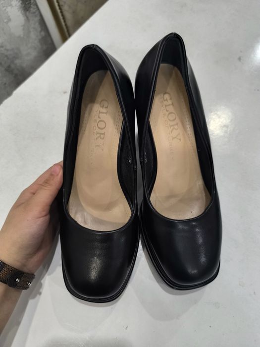 Черный туфли  39размер
