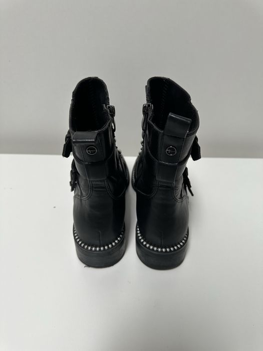 Ghete Tamaris 39 piele naturala