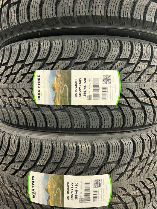 255/45/20 Ikon tyres nokian. Новая