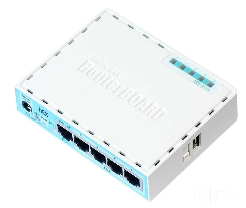 Роутер MikroTik RB750 GR3 hEX/(Router OS L4)/Hap Lite RB941-2nD-TC +/