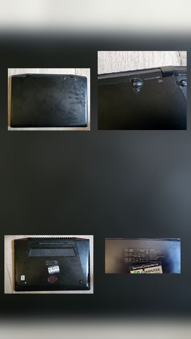 Laptop Lenevo Y700+ accesorii