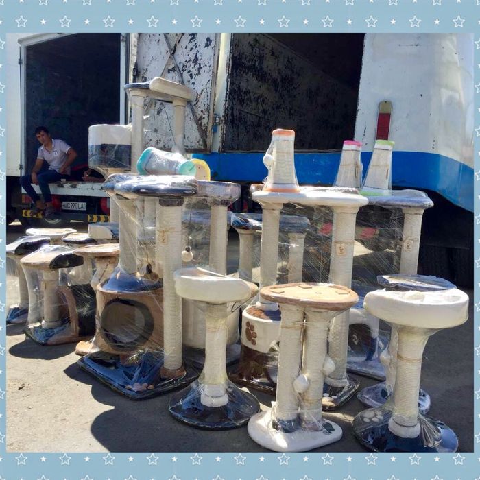 Дом когтеточка  для кошки!