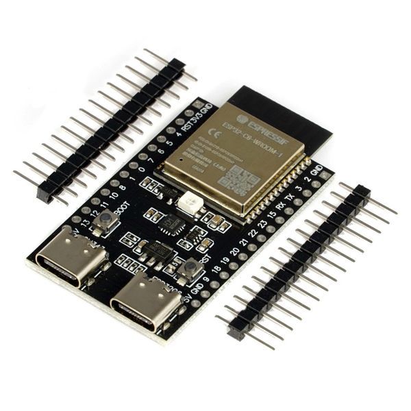 ESP32-C6 DevKitC-1-N4 Микроконтролер WiFi 6 Bluetooth 5.0 ZigBee USB-C