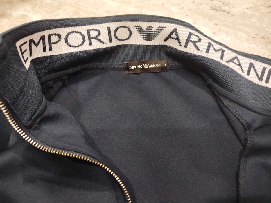 Мужская кофта на замке Armani