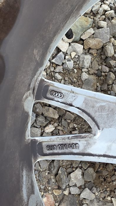 Оригинални Джанти 17" AUDI Q3 6.5j ET33 /57.1