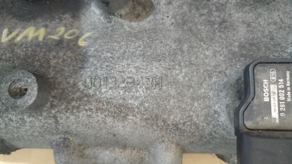 capac culbutori  egr chrysler voyager 2.5 crd enj  90132343h