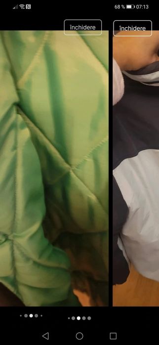 Geaca  route 66 marime 48, pt barbatii