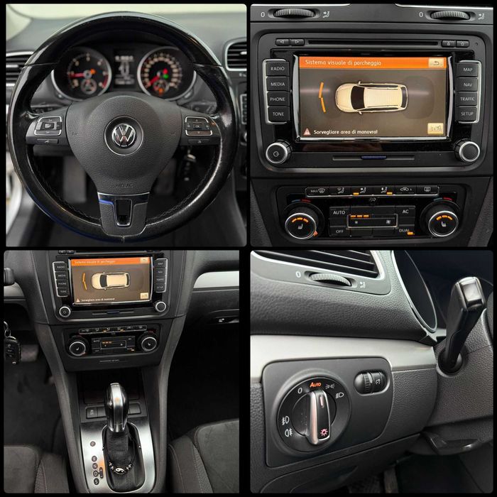 VW Golf 6, automat Dsg, 2.0 Diesel