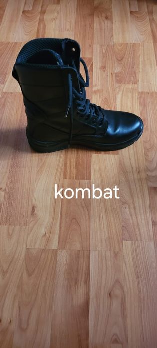Bocanci Negrii militari/ Bocanci Kombat