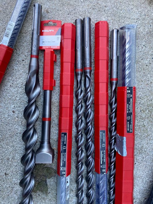 Spirale hilti sds max