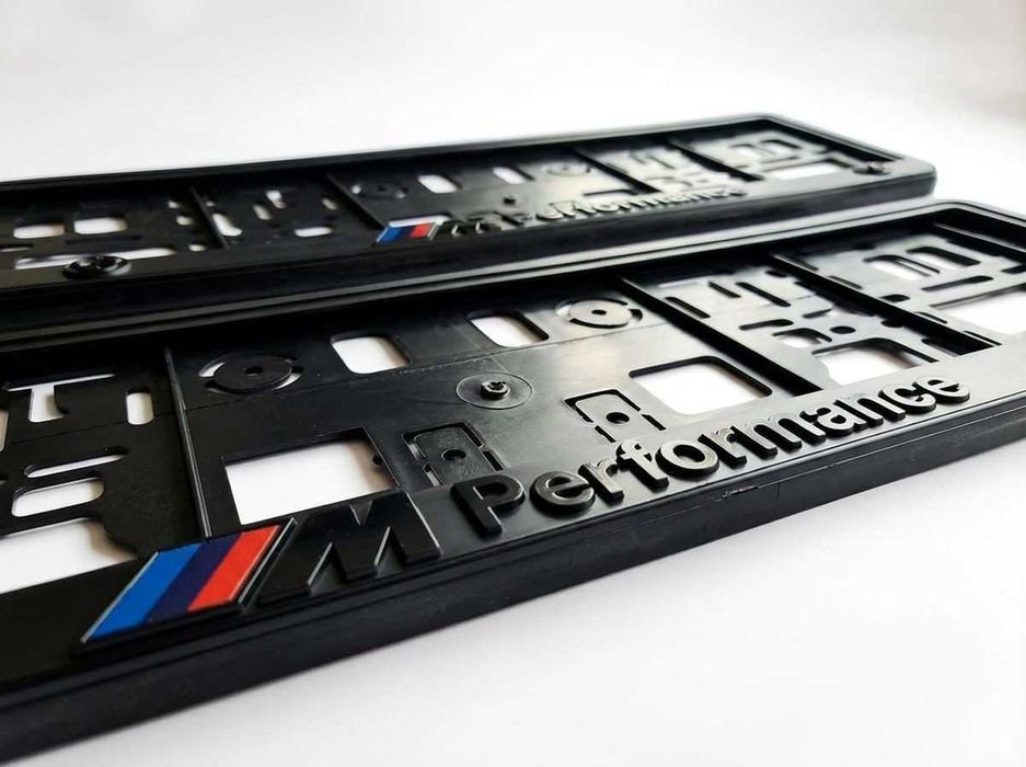 Рамки за номер BMW M Performance