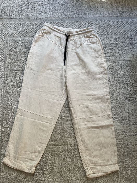 Дамски ленен панталон Zara